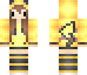 chibi pikachu girl