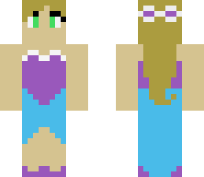 blue and purple