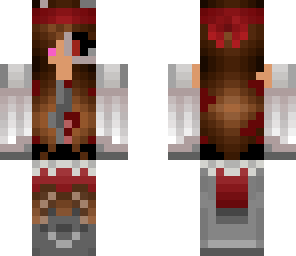 animatronic girl pirate