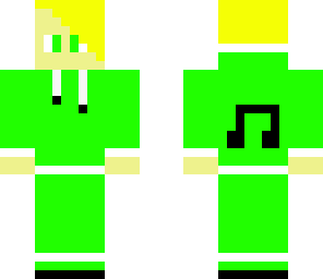 green boy
