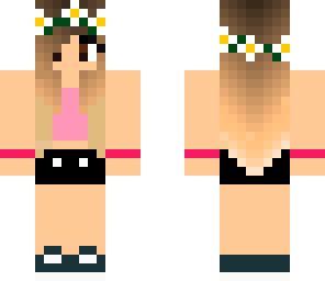pink girl