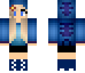 stitch girl blonde