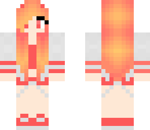 sunset girl