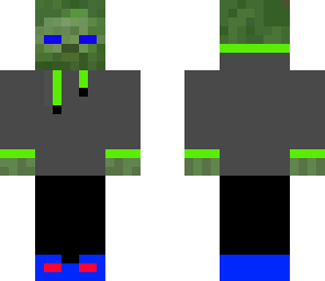 zombie kid