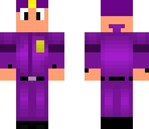 real purple man