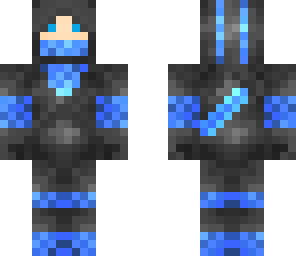 blue ninja