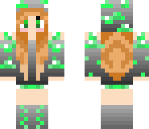 emerald girl