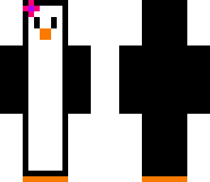 girl penguin 