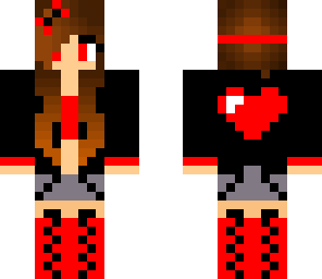 red girl gamer