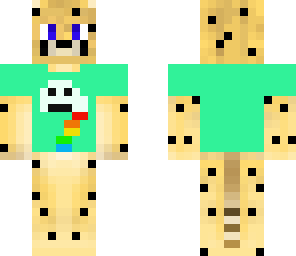 crazee_craft's new skin