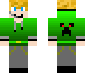 final creeper hoodie