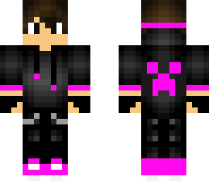 pink man
