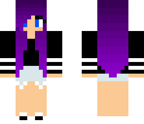 purple hair