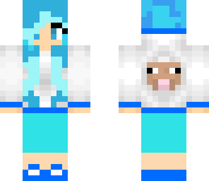 sheep girl