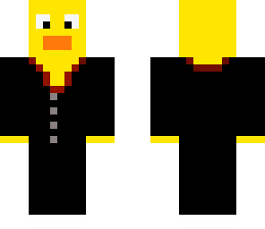 tuxedo duck