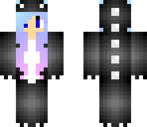 black dino girl