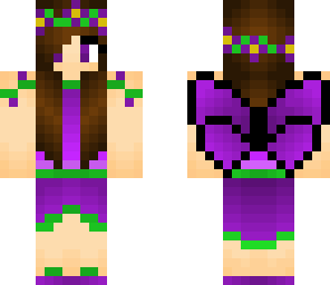 magenta fairy