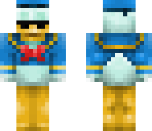 cool donald duck