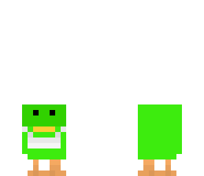 greeny the platipus
