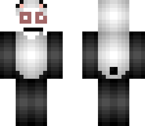 messed up panda