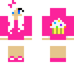 pink cupcake