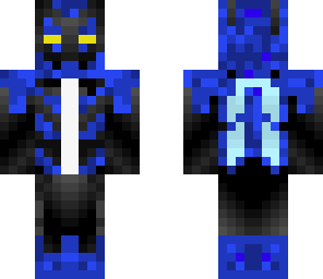 teenage blue beetle