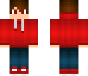updated red skin