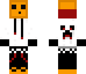 orange slime skin