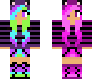 double sided girl