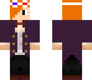 meh with ginger hair and 3-d glasses