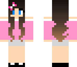 pink girl