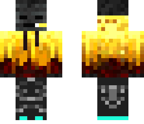 wither gamer with hoodie