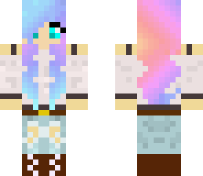 rainbow teenager