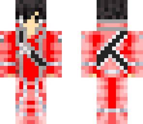 sao kirito red jacket