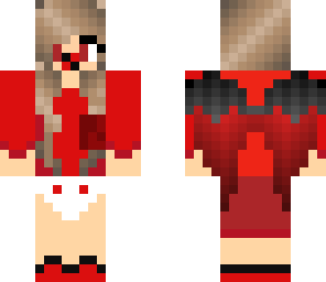 baby vampire with bite mark