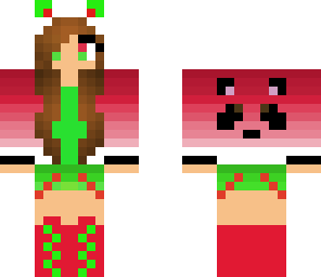 cherry panda girl