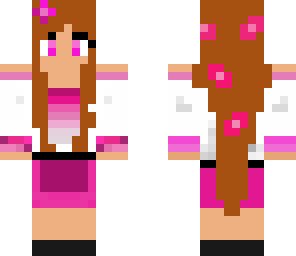 teenage waitress