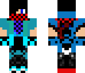 blue cool creeper