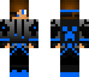 cool kid blue hood 2