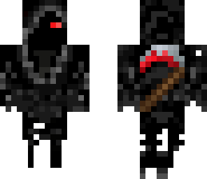 ender reaper red eyes