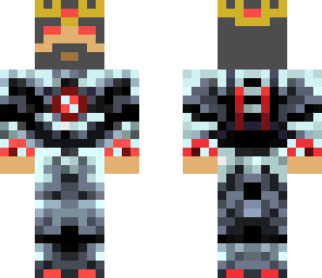 red god space warrior