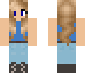 edit of template girl