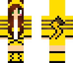 pikachu girl