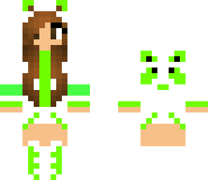 neon green fox