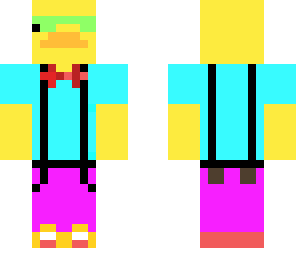 duck with shades