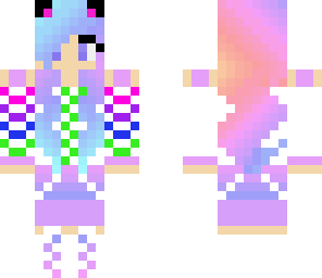 rainbow girl