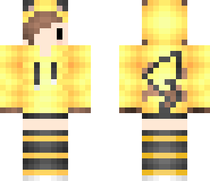 chibi pikachu boy