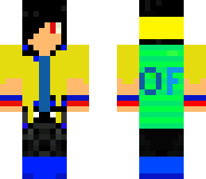 colorful zexyzek with hoodie and colorful shoes