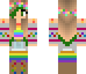 omg rainbow