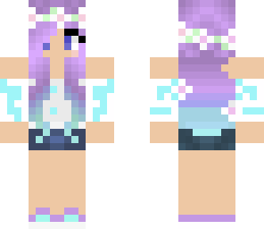 edited girl